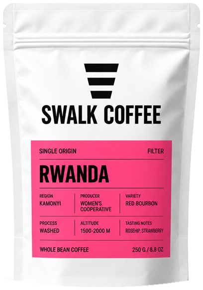 Swalk Coffee Rwanda Red Bourbon (250g)